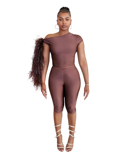 Ibiza Set Brown