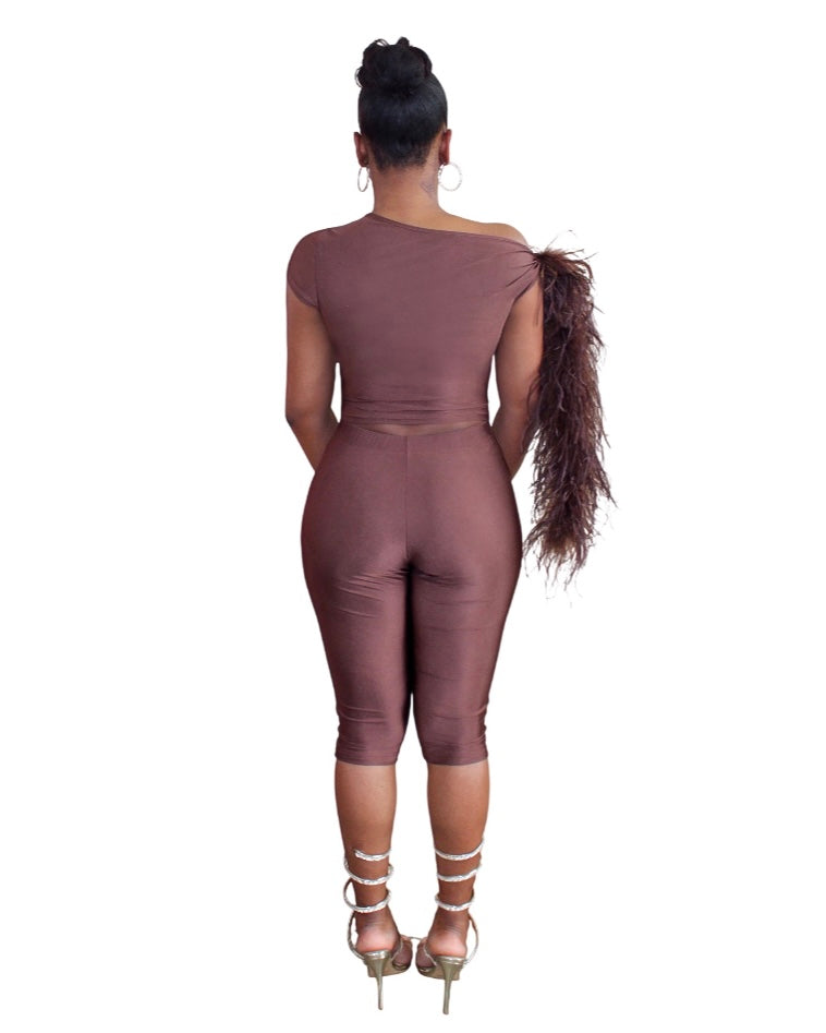Ibiza Set Brown