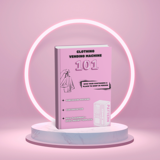 Vending Machine Ebook