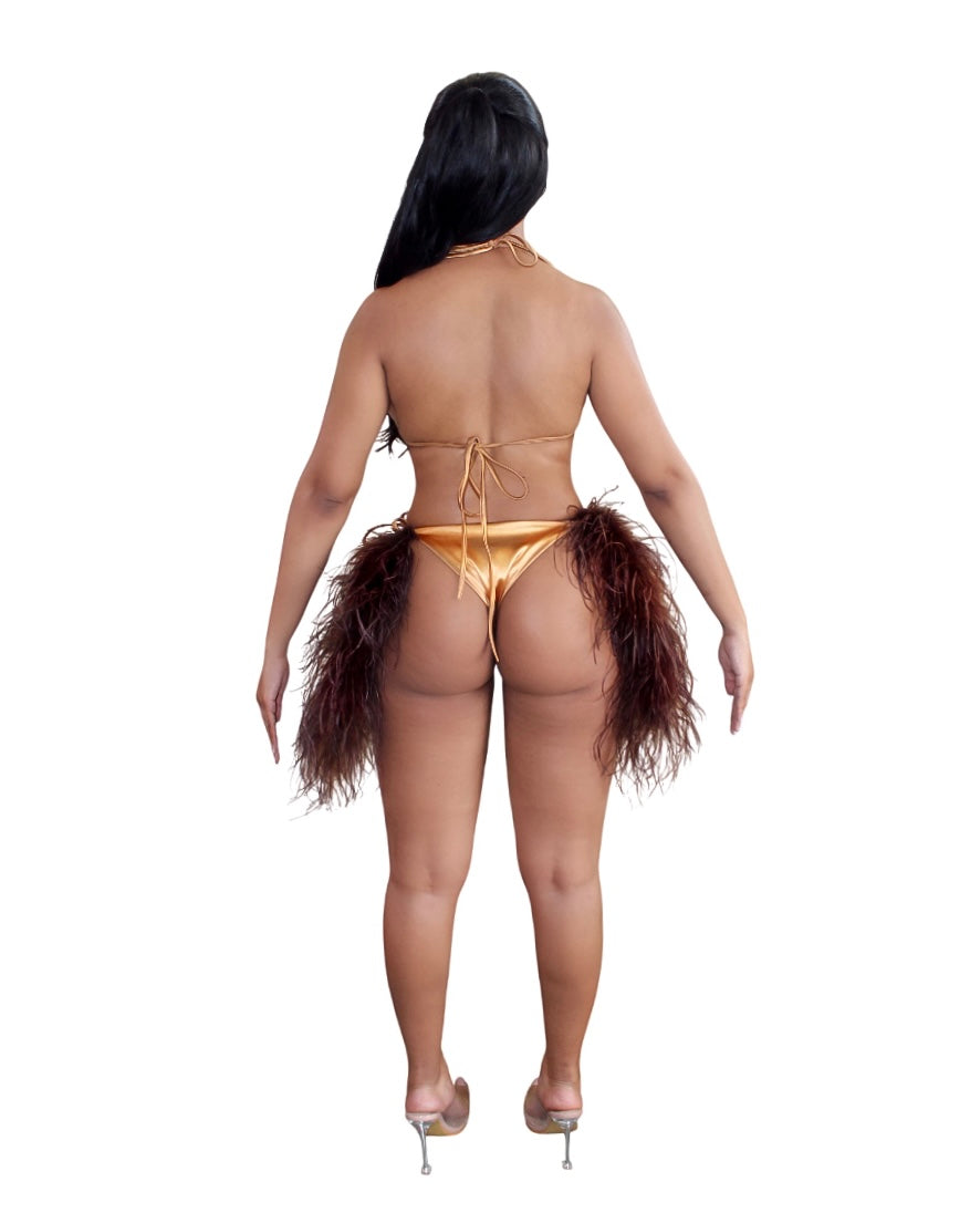 Ibiza Bikini Brown